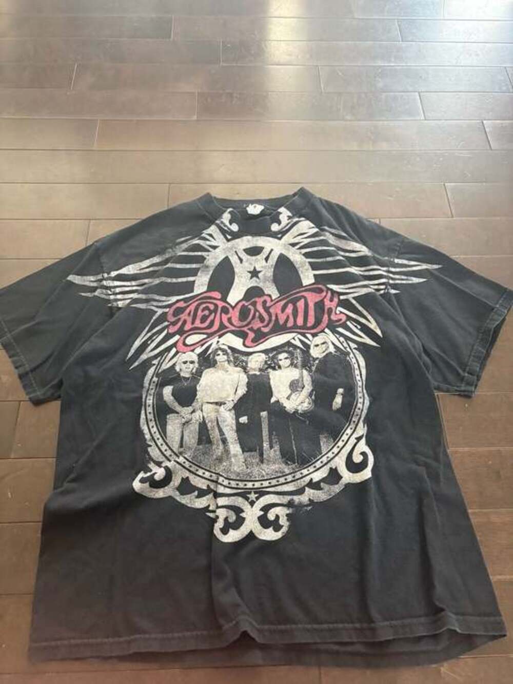 Aerosmith World Tour 2010 Concert T-Shirt